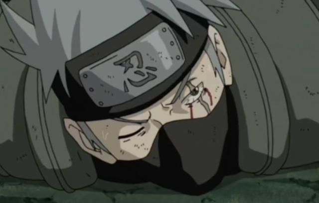  神威|同样是写轮眼出血，卡卡西因为神威，鼬因为天照，只有佐良娜最菜