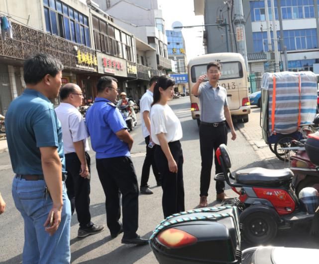 提升|一把手抓创建丨月城镇：以“三三三”举措助推文明创建再提升
