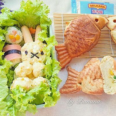  便当|芝士土豆沙拉便当