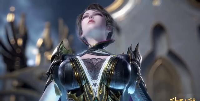  戴维斯|斗罗万丈狂澜击中朱竹云时，有谁注意到她的表情，太享受了