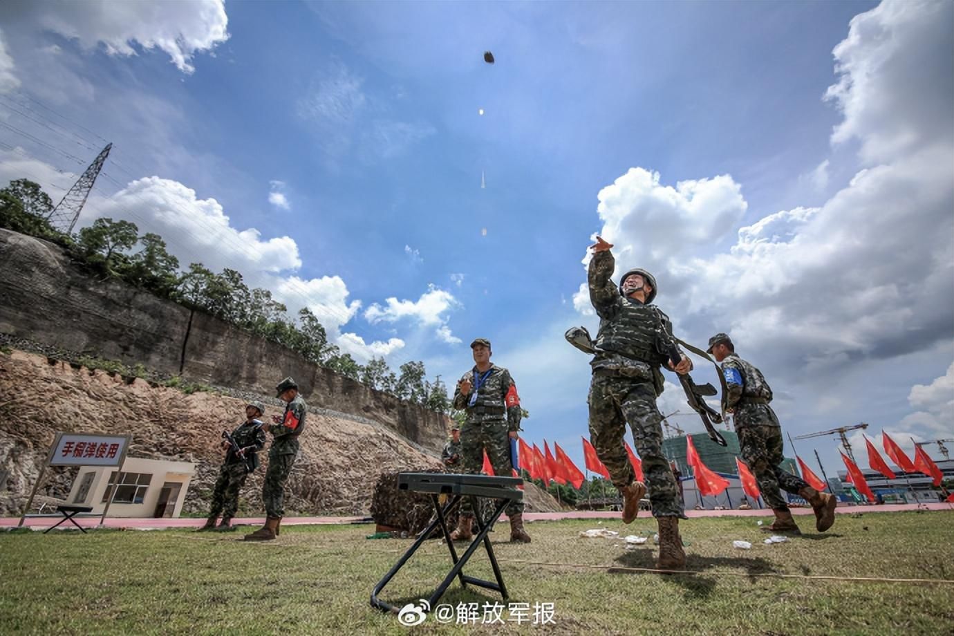 激烈角逐！比武竞赛正在进行