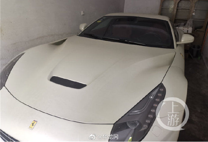 火烧|糟心!260万买的法拉利竟是火烧车?