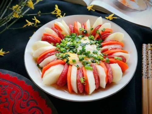 春天|春天,这菜多给孩子吃,上锅蒸一蒸,10分钟上桌,少盐少油又清爽