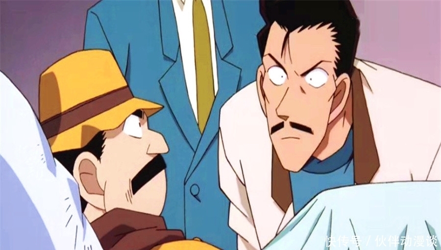 毛利小五郎|柯南:为什么和毛利有关的人都受伤,一点小事沢木这样做值得吗