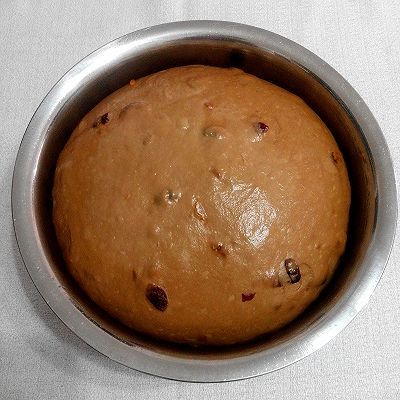 蔓越|巧克力蔓越莓软欧包