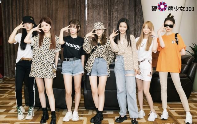  实力|硬糖少女303出道后，最火的其实是未出道的两人，主办方后悔了吗？