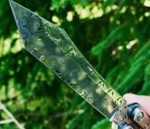  玻璃|世界上最特别匕首：第2是手术刀鼻祖，最后一款用玻璃打造