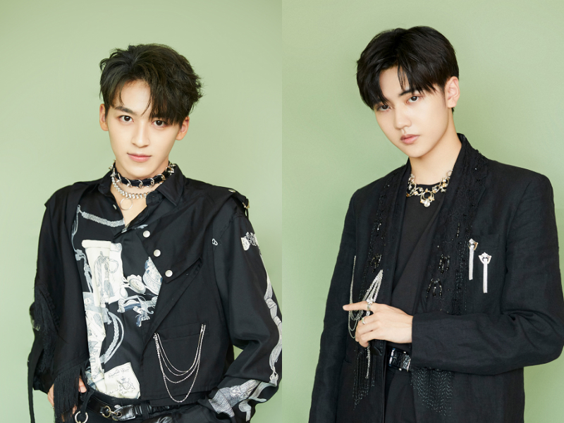  着装|R1SE《超新星》全员黑色着装，刘也带伤上阵，仅1人未穿外套