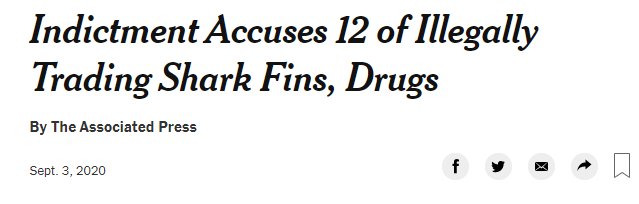 搜出|FBI在华人家中搜出800万美元的现金和珠宝!涉猎杀鲨鱼走私鱼翅