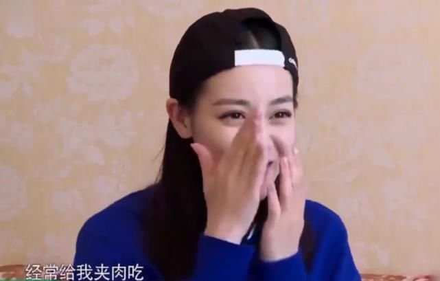  以看到|热巴在跑男这么能吃，为何在其他节目一口不吃，其原因扎心了