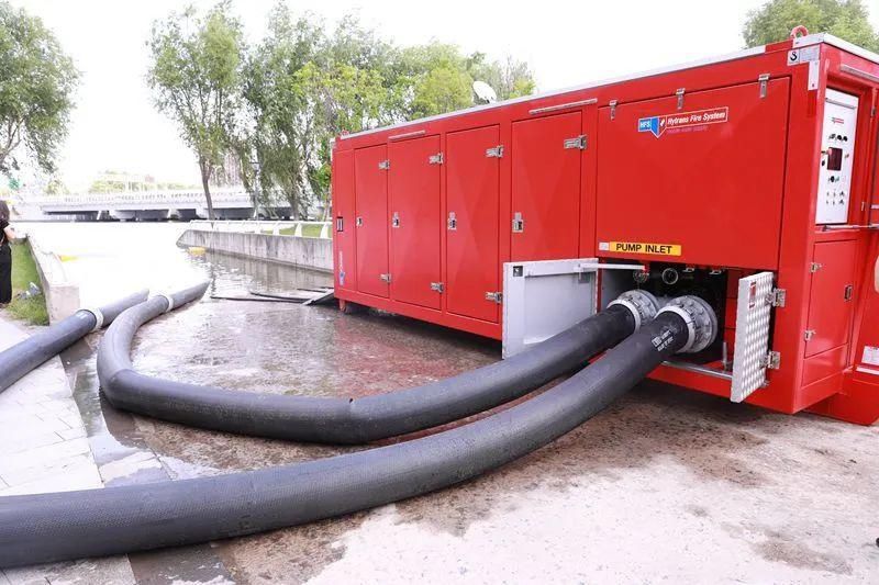  长春|长春消防开展6公里远程供水系统测试验收