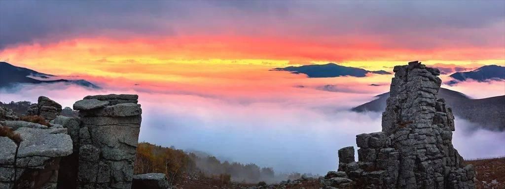  秋日|映象 | 览秋日壮美石阵