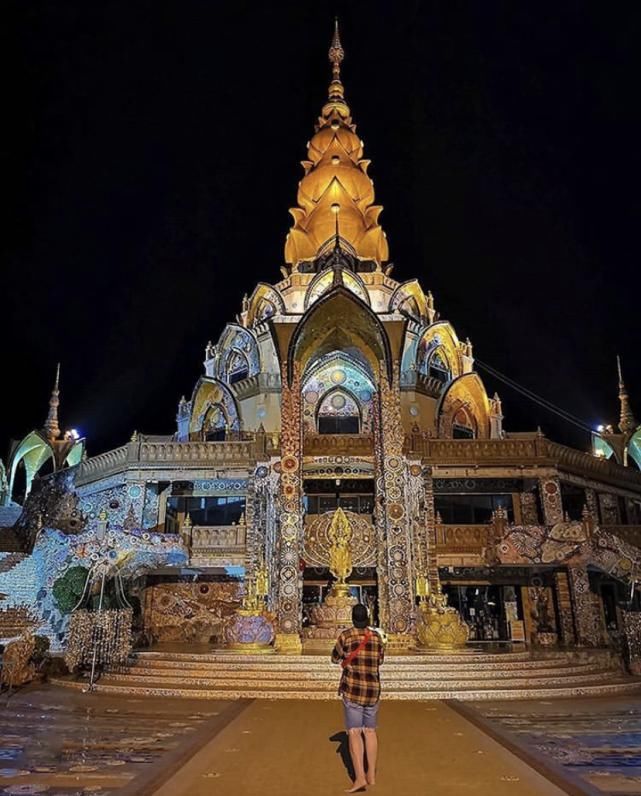 参观|种草！最适合夜晚参观的5大泰国美寺