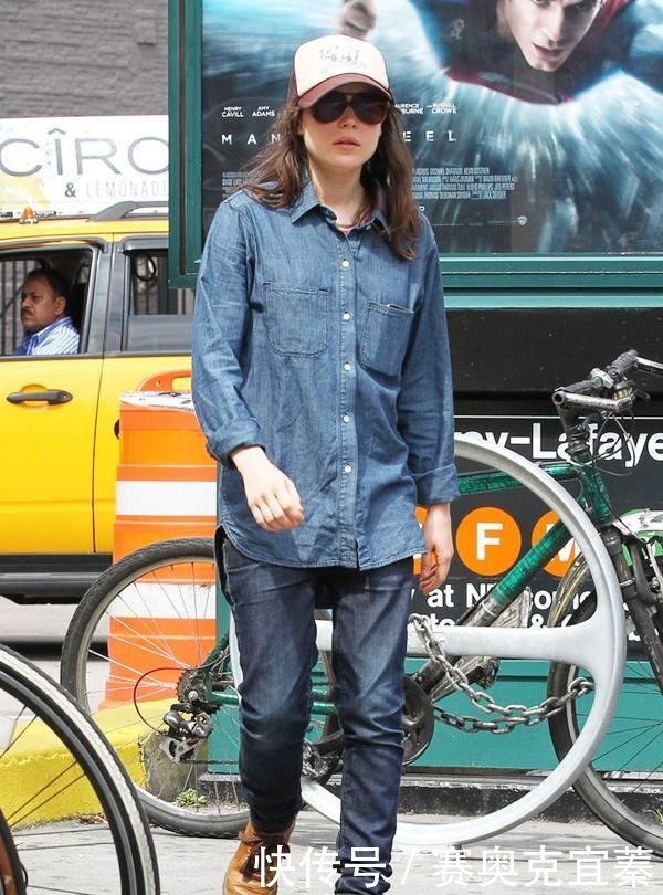  丹宁|白衬衫大势已去，“丹宁衬衫”才是今夏新团宠，舒适百搭时髦帅酷