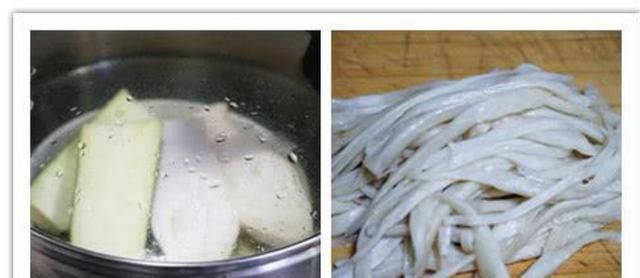  就可以|茄条拌杏鲍菇，口感非常的丰富，味道也是一绝