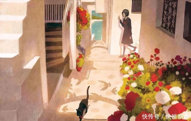 光影|她用53张图画出了轻盈的四季,色彩和光影都太治愈啦!