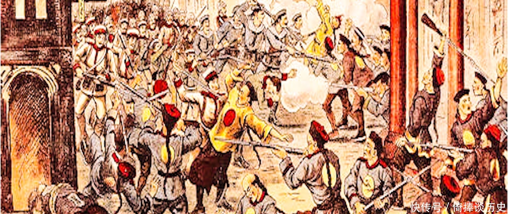 究竟|天京保卫战:究竟发生了什么?使20万太平军败在2万人的湘军手里