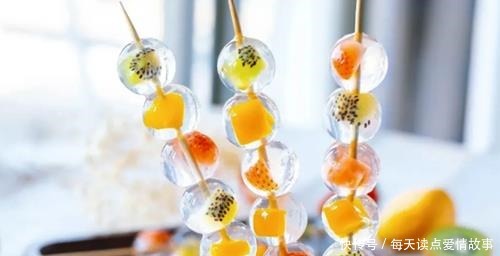 爽滑|在家自制水晶葫芦串,Q弹爽滑,冰凉清爽,孩子抢着吃!