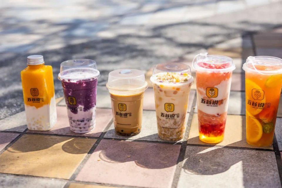 芋圆|芋圆燕麦奶茶,一杯4层楼,学会这3个动作才能喝…