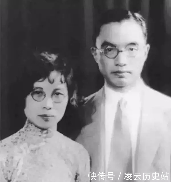 眼光|历史上的老照片看民国夫妻范儿谁最有夫妻相?看看你的眼光怎样?