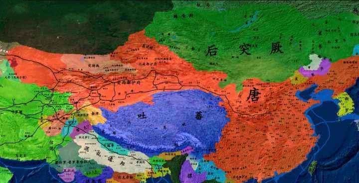 将领|10余万吐蕃军来袭,唐军两位将领一正一奇,吐蕃防御阵线土崩瓦解