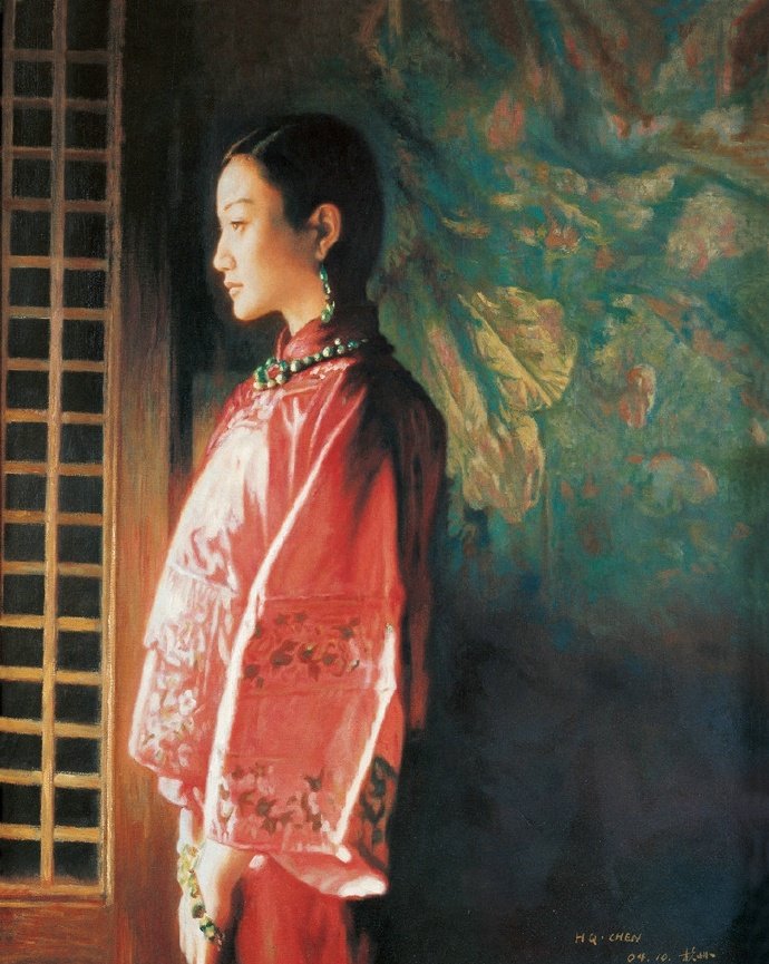 欣赏|中国美院实力派画家陈宏庆油画作品欣赏