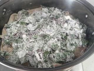 家乡风味|家乡风味蒸菜——蒸苋菜