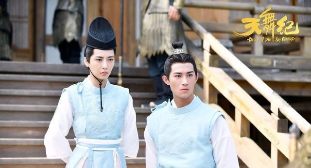  许凯|《天舞纪》热度跌出前十，许凯也撑不起，女主太让人失望！