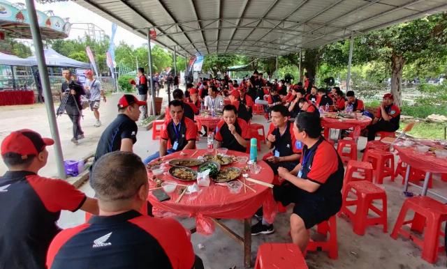  中国|五羊-本田安普中国行丨“挺不错的一个培训活动，下次我还会参与”