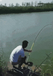 搞笑|搞笑GIF:我就欣赏小哥不怕死的精神