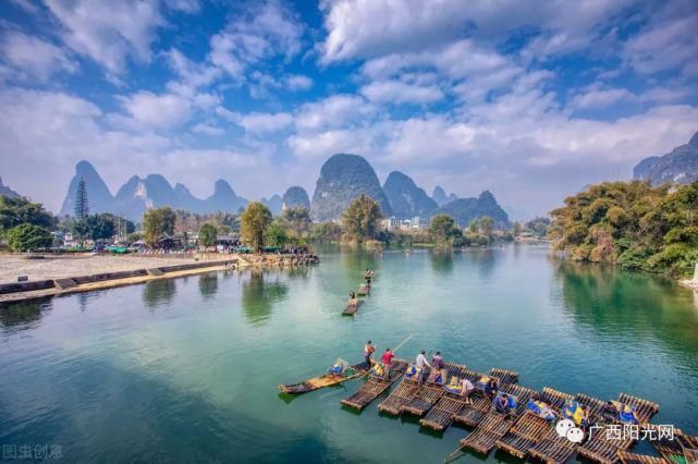  刘三姐|阳朔的碧玉小家女，漓江境内最长的支流，印象中的刘三姐故里