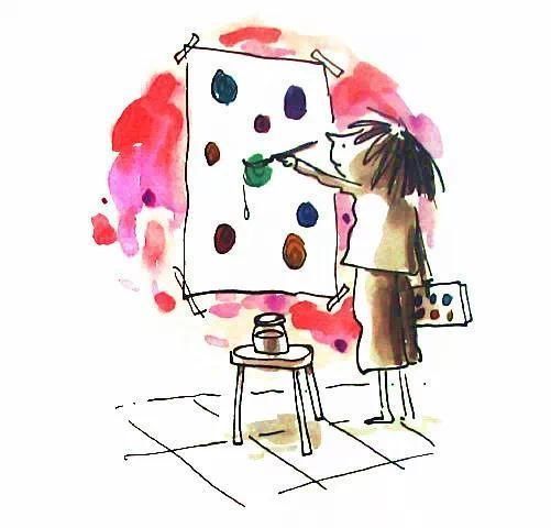  生命|《点》：看似随手一挥的“点”，唤醒孩子内在生命的原动力