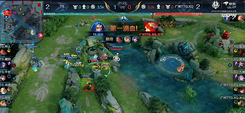 随后广州TTG|九尾中单露娜天秀,TS痛失赛点局!XQ小组赛在隐藏实力?
