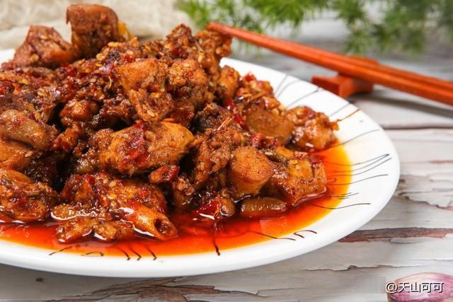 家庭做法|干煸鸡需要焯水吗?你做对了吗