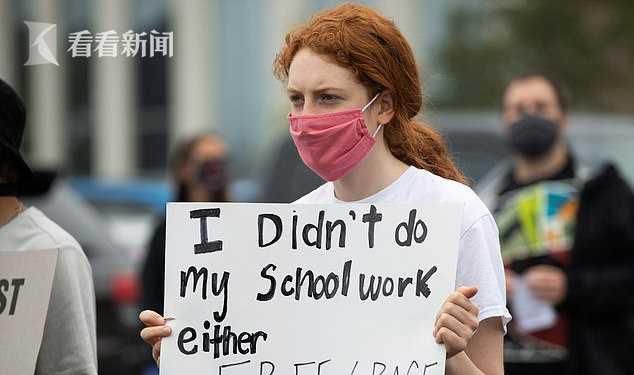  黑人|黑人女生未完成作业被判蹲少管所3个月引发抗议