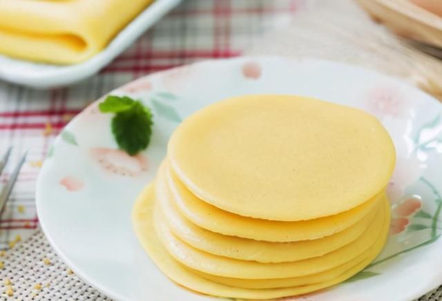 孩子|小米别只会煮粥,教你做早餐,香软营养味道佳,适合易积食的孩子