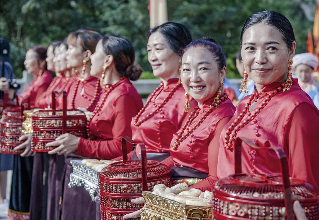 大禹祭坛前|锁定现场！汶川大禹祭坛太hot！