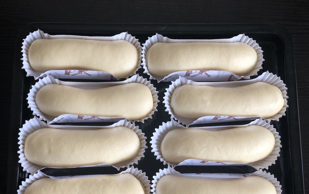  位厨友|超软国版香葱芝士面包, 采用快速中种法发酵, 百分百成功攻略