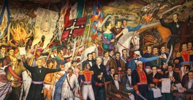 独立战争|独立后考迪罗主义盛行,地方割据和军阀混战持续近百年动荡不安