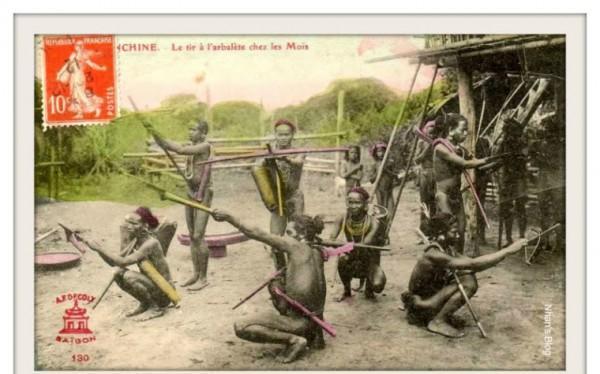  和尚|法国在越南殖民时期发行的明信片看看那时候的越南