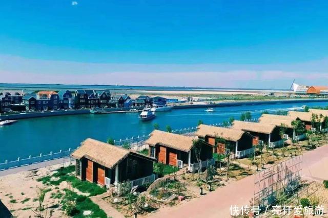 地方|河北唐山的一座人工岛,人送外号“小马代”,夏天避暑的好去处