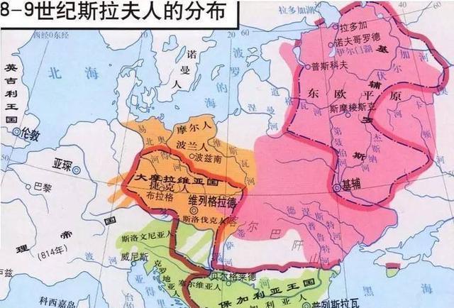  幅员辽阔|幅员辽阔的俄罗斯，在我国宋元时期，还只是这么小一点儿！