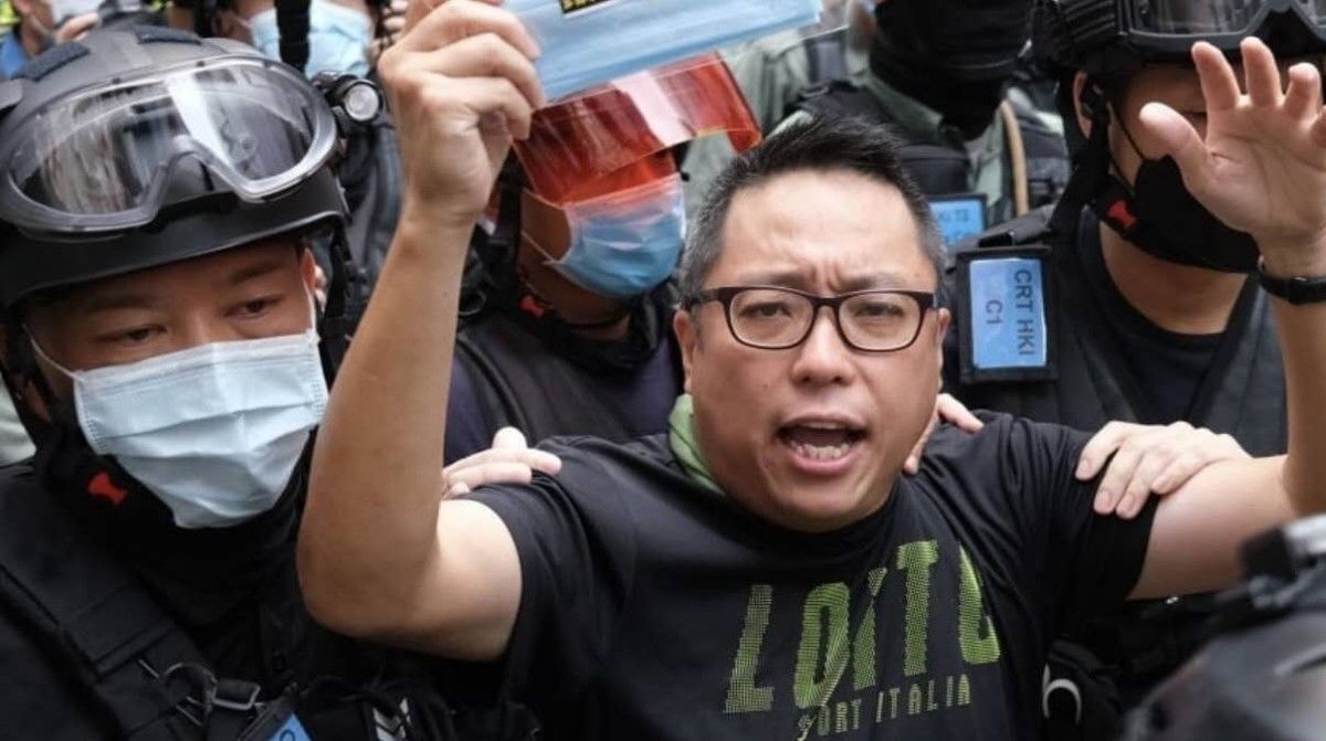 被控|被控发表煽动文字等7罪，乱港分子谭得志不准保释