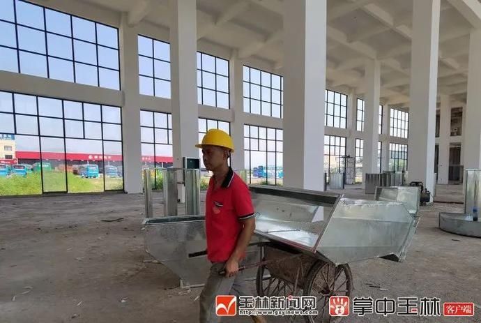 预计|预计10月建成！玉林城北汽车客运站最新建设进展来了~