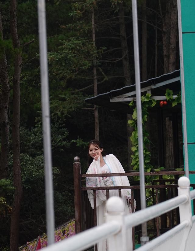  安徽|跟着古风美女游安徽天柱山，去哪里拍照片才好