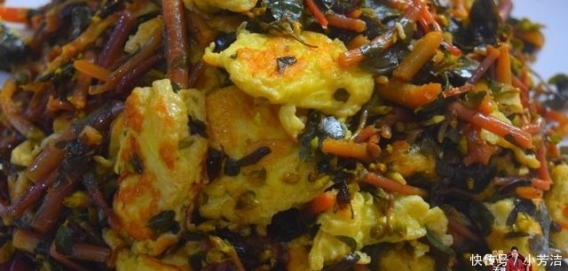 遍地|农村遍地是的马齿览,加上6只鸡蛋锅里一炒,又好吃又下饭