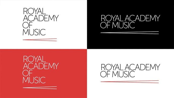  英国皇家|更前卫，更年轻！近两百年历史的英国皇家音乐学院启用新LOGO