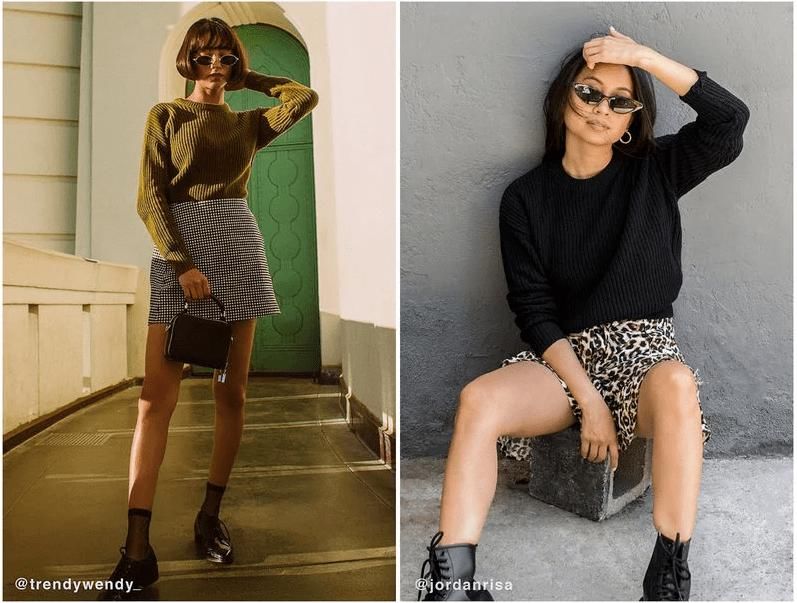  秋装|发现没？好看的人已经在盘算着秋装要买什么了！