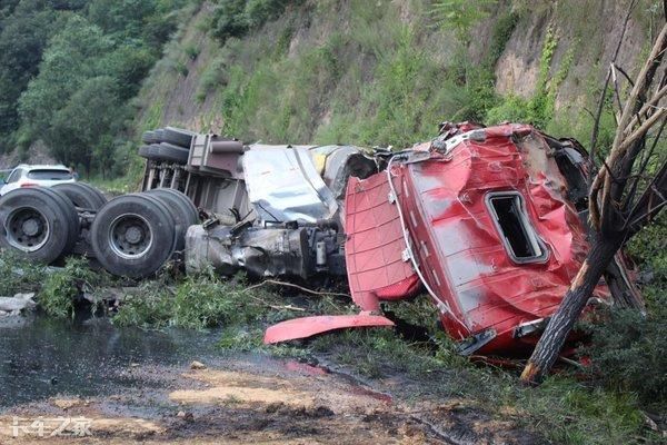  事故|1个月3起车祸，同样长下坡刹车失灵，为啥有人死亡有人只是轻伤？