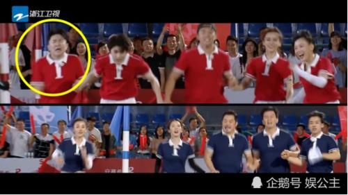  唐婉如|《奔跑吧8》张大大被蔡徐坤折磨成唐婉如！baby这身显腿短！